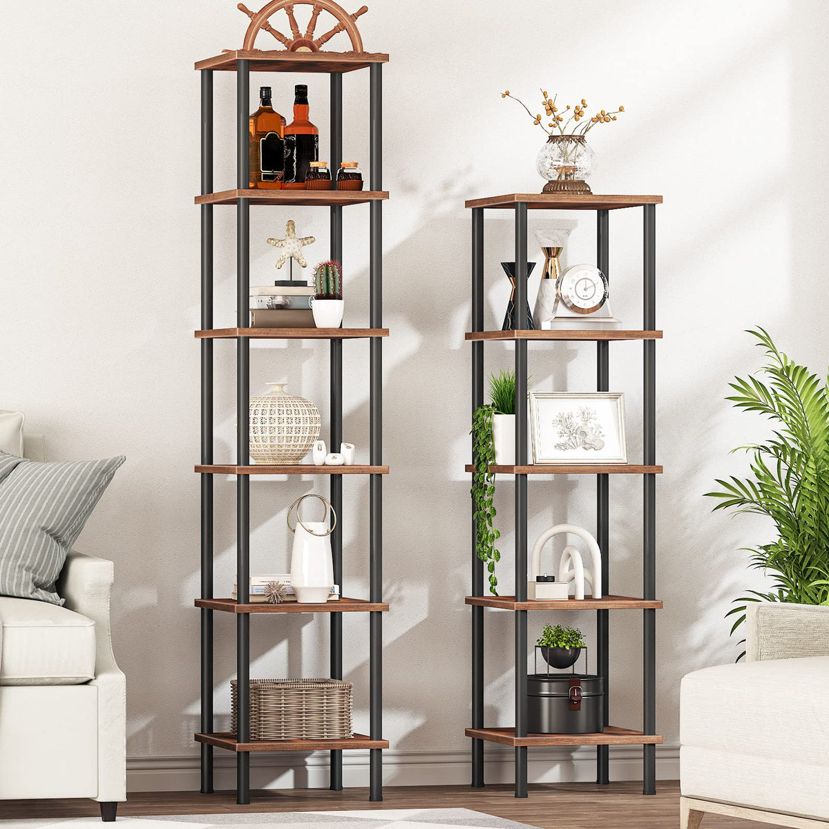 5-Tier Corner Shelf Stand O1571