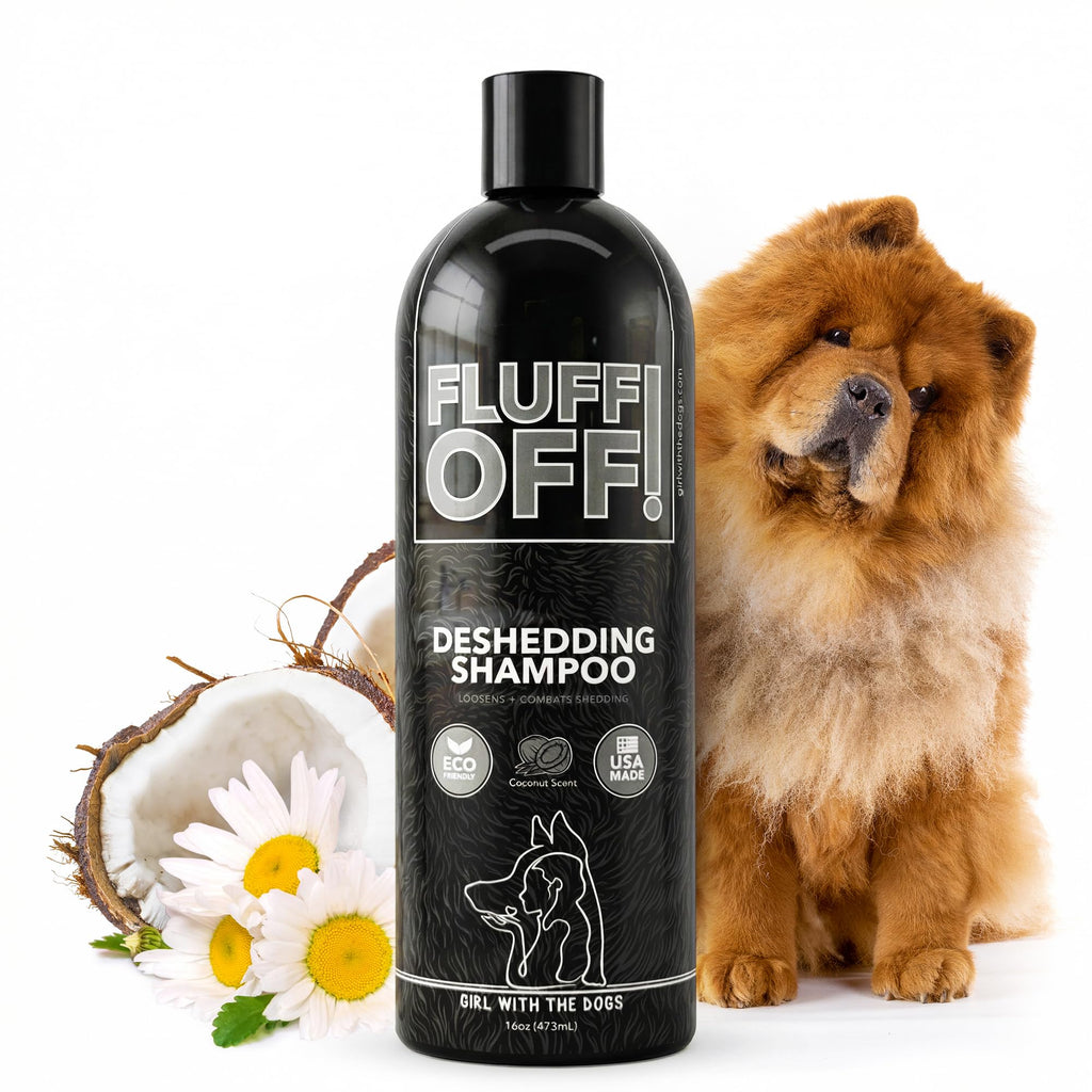 Natural Deshedding Dog & Cat Shampoo J76086