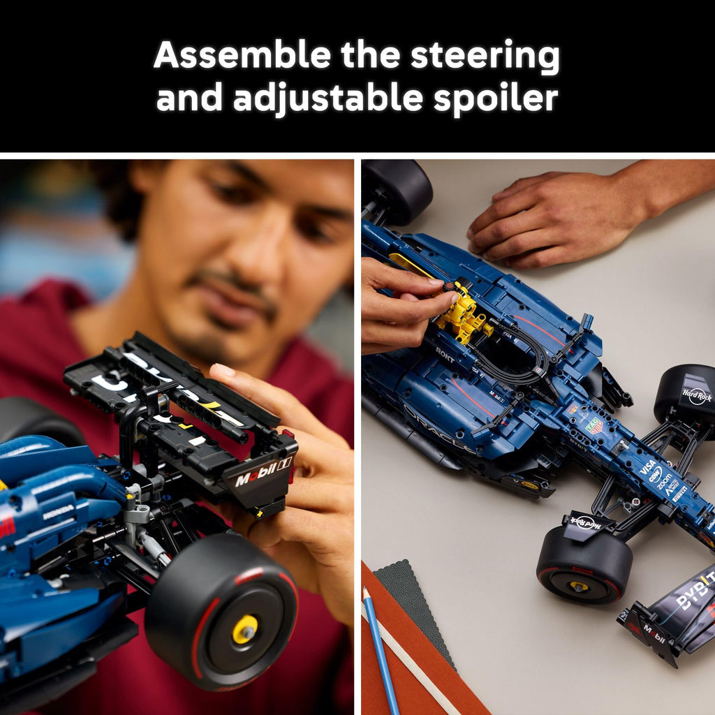 Technic F1 Race Car Model Kit Building Set D456458