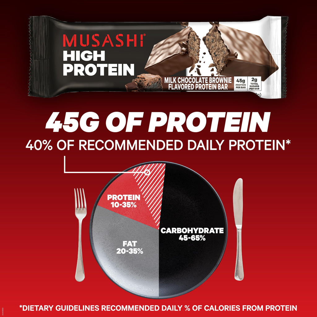 High Protein Bar Milk Chocolate Brownie J859842