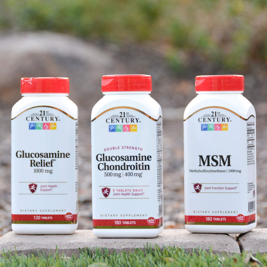 Glucosamine Chondroitin 500/400mg 180ct J432283