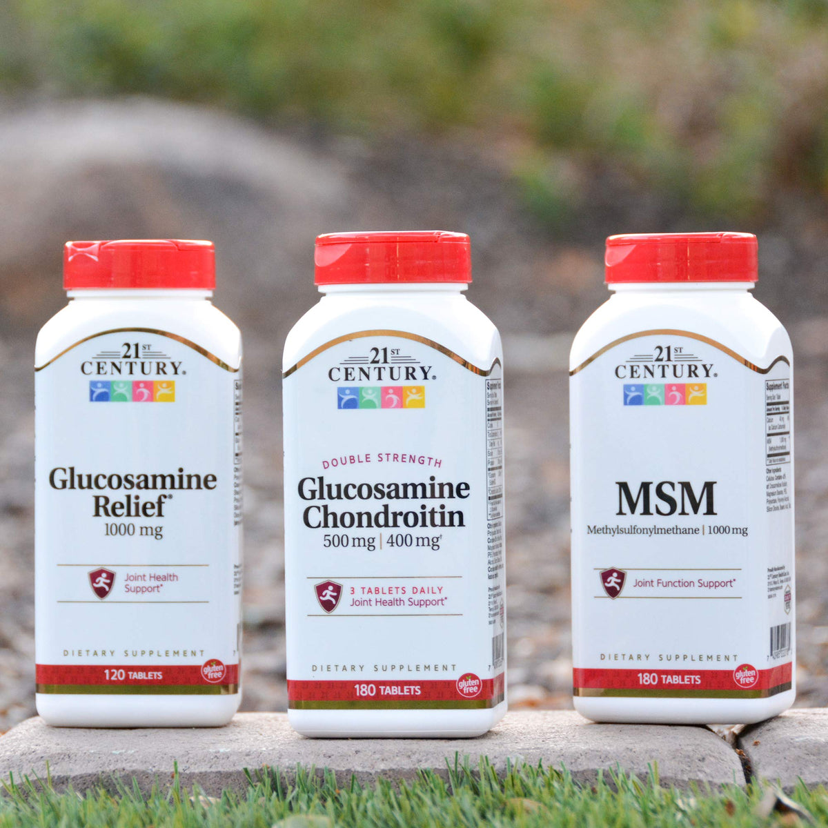 Glucosamine Chondroitin 500/400mg 180ct J432283