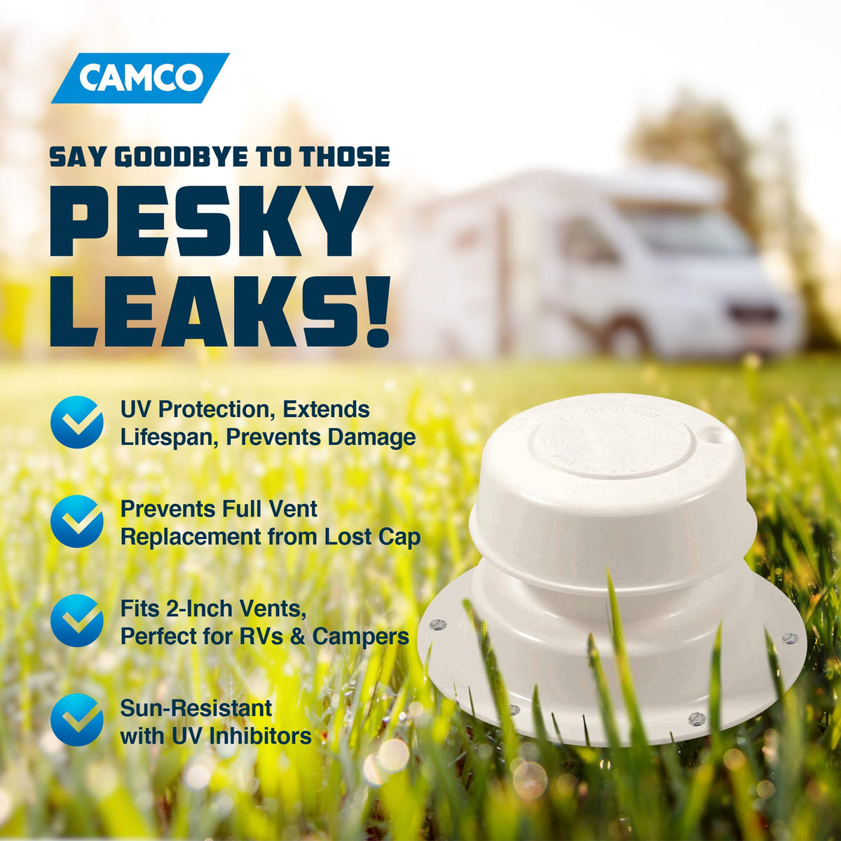 Replacement Plumbing Vent Cap Y391029
