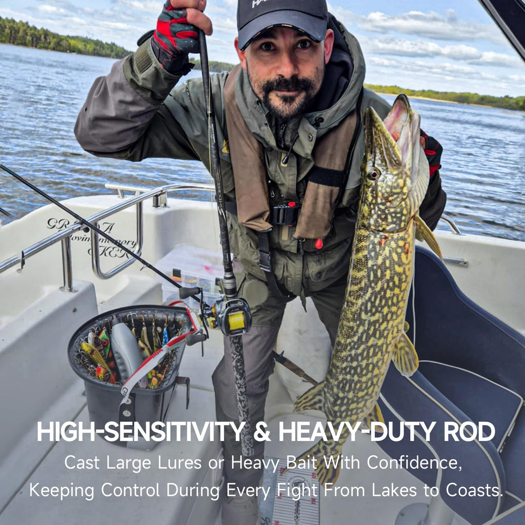 Heavy 2-Piece Fishing Rod R948