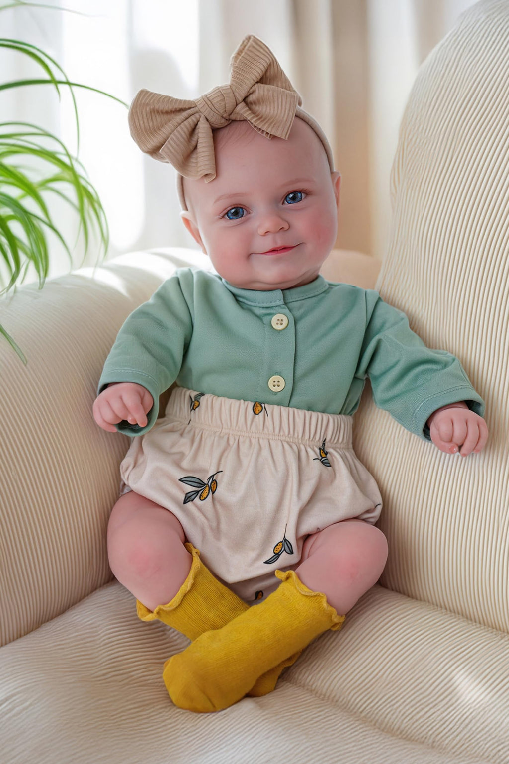 20 Inch Soft Vinyl Baby Doll Z951