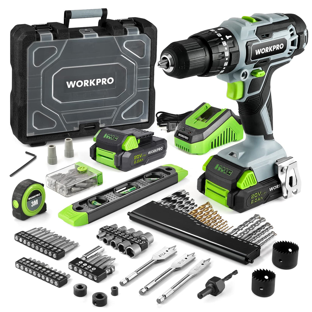 20V MAX Cordless Drill Driver Set N239