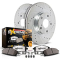 Rear Brake Pad & Rotor Kit V821900