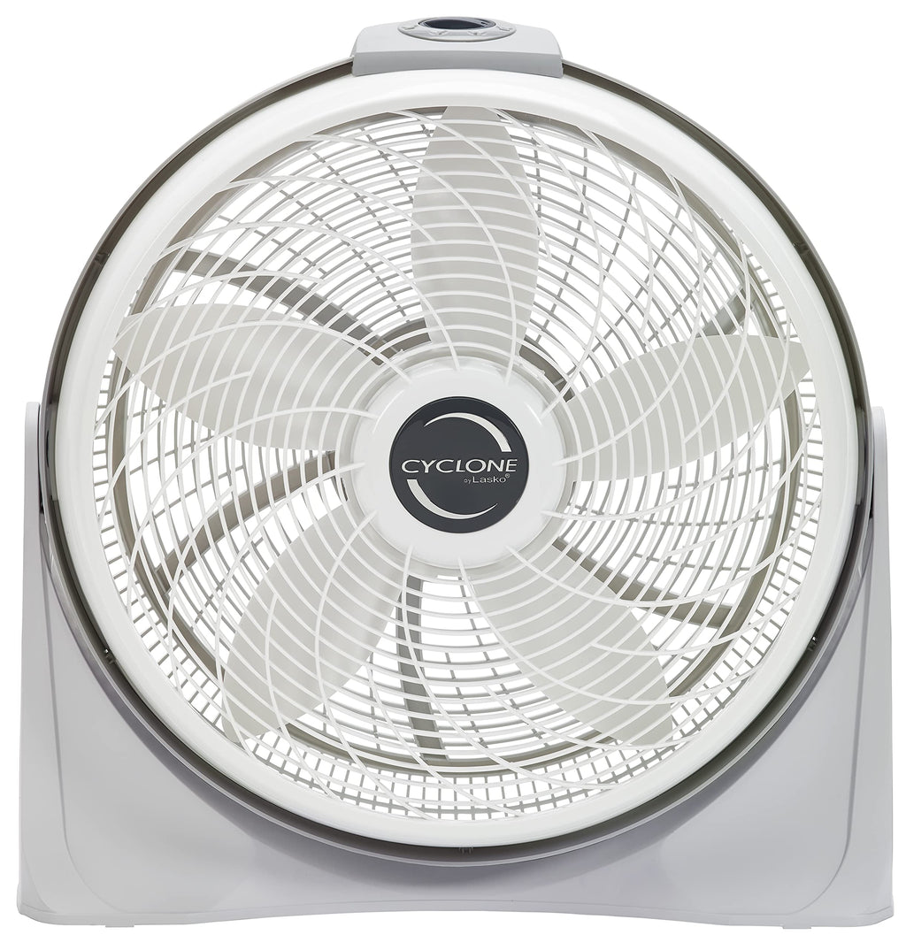 20 Inches 3 Speed White Pivoting Fan E832678