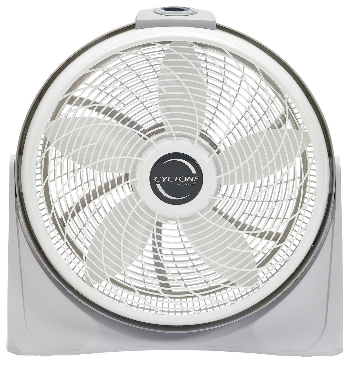 20 Inches 3 Speed White Pivoting Fan E832678