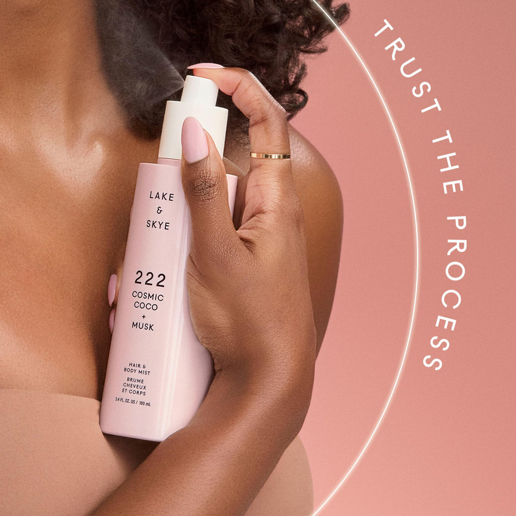 Cosmic Coco + Musk Hair & Body Mist 3.4 Fl Oz A271286