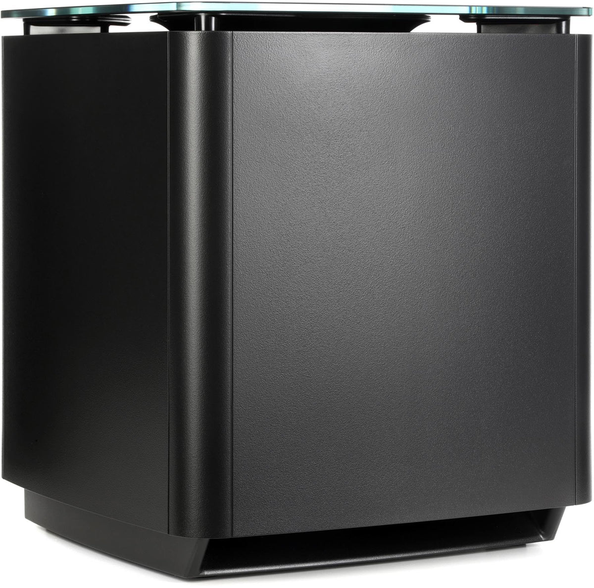 Black Wireless Compact Subwoofer Y22106