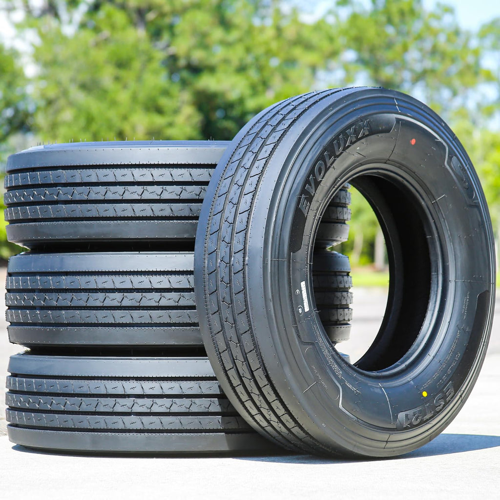 4 x ST205/75R15 All Season 14 Ply All Steel Tires L428261