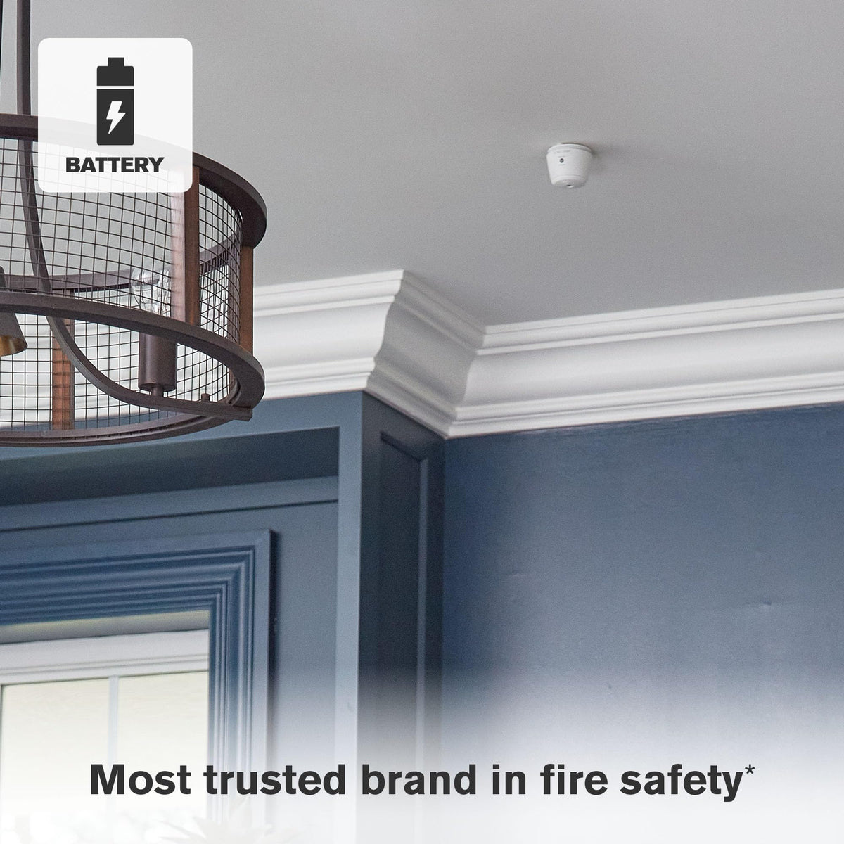 10-Year Battery Smoke Alarm L5922
