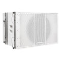 18” 1600W Powered Line Array Subwoofer with DSP, White Z886