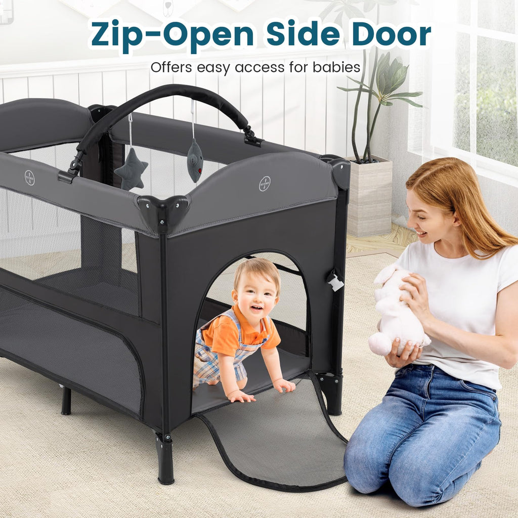 5-in-1 Pack and Play with Canopy Z109