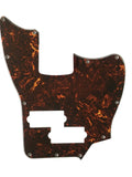 4 Ply Brown Tortoise Short Scale Guitar Pickguard U81415