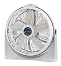 20 Inches 3 Speed White Pivoting Fan E832678