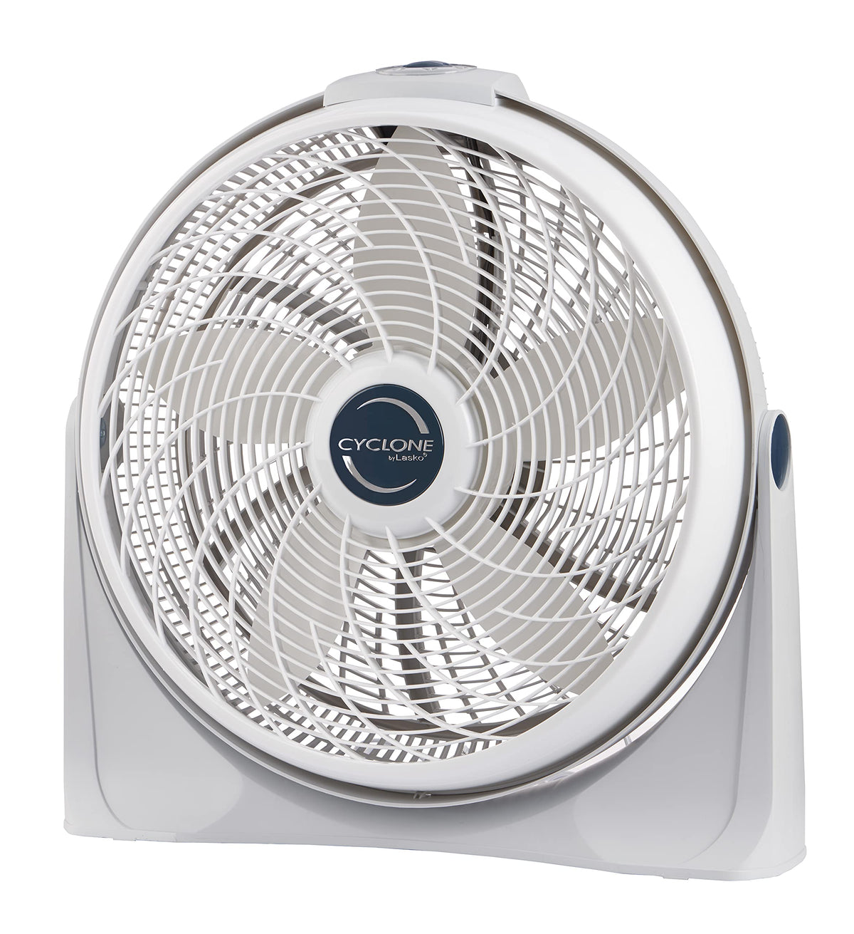 20 Inches 3 Speed White Pivoting Fan E832678