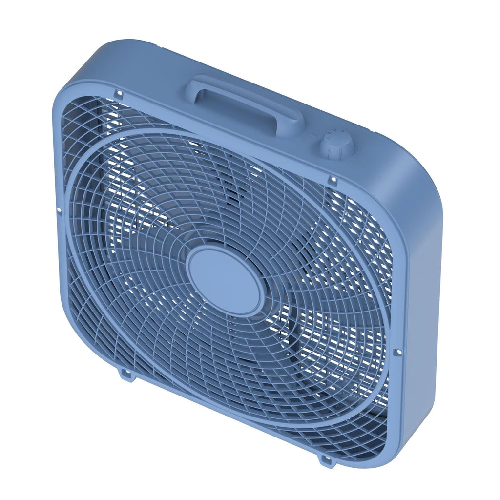 20" 3-Speed Weather-Resistant Box Fan C454
