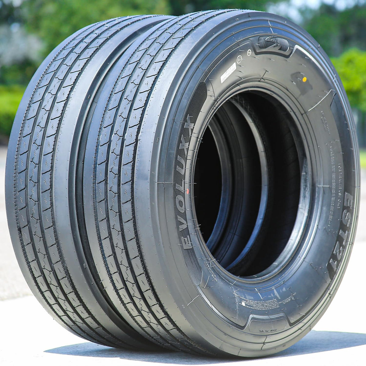 4 x ST205/75R15 All Season 14 Ply All Steel Tires L428261