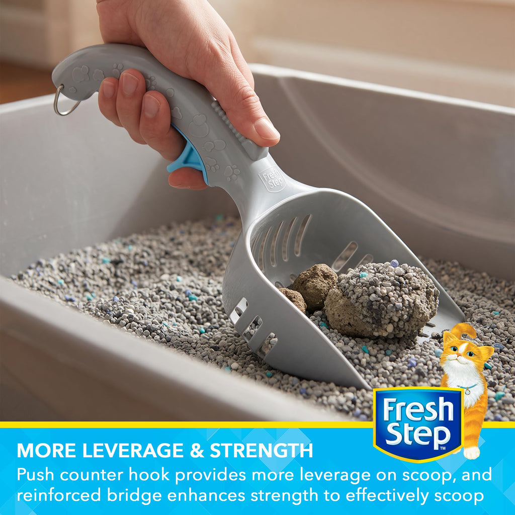Cat Litter Scoop with Ergonomic Handle, 2-Pack E50770