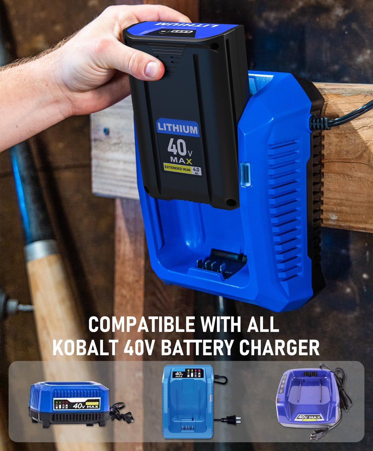 40 Volt Lithium Ion Battery G67338