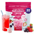 Clear Whey Protein Powder Strawberry Berry Acai K862