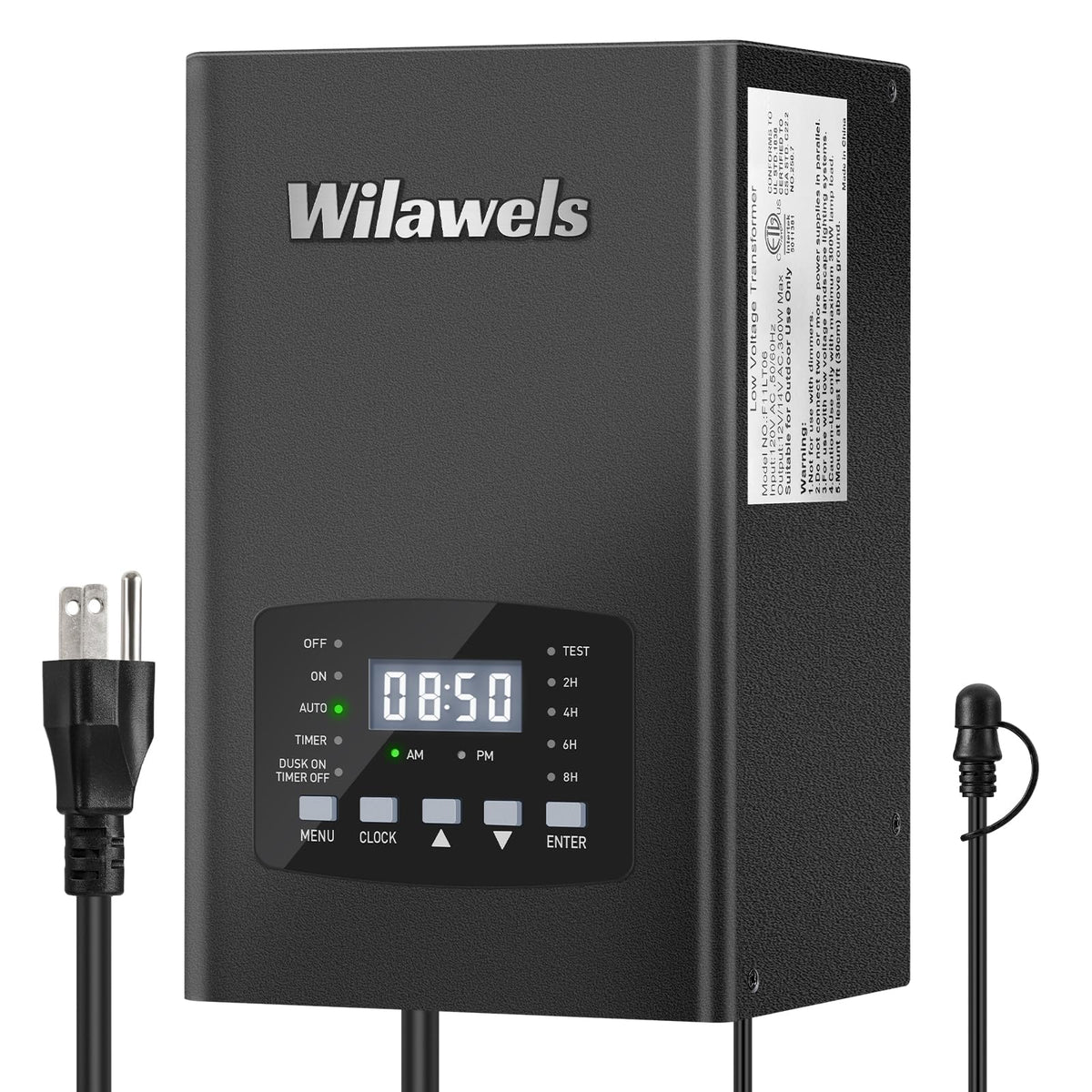 300W Low Voltage Landscape Transformer R70148