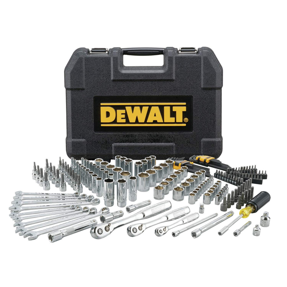 200-Piece Metric/SAE Socket Set with Storage Case M137967
