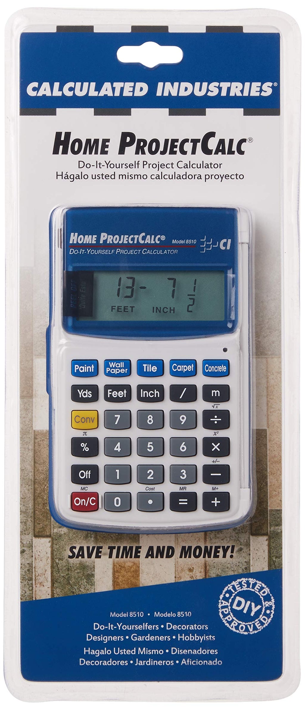 Construction Master Pro Workbook and Study Guide & Project Calculator A696