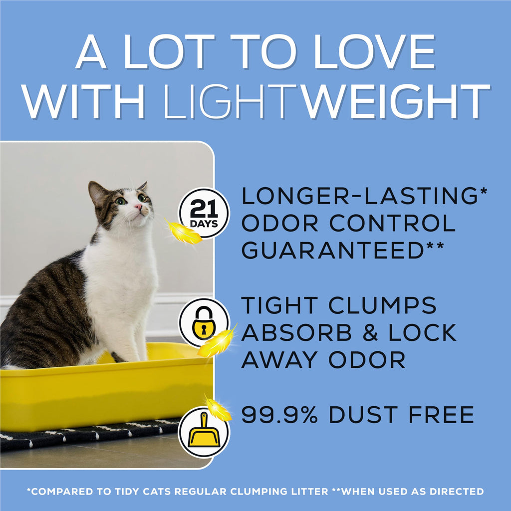 LightWeight Instant Action Cat Litter M464
