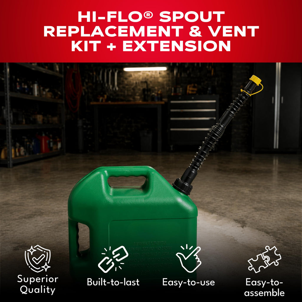Spout with Extension & Vent Kit Q52363