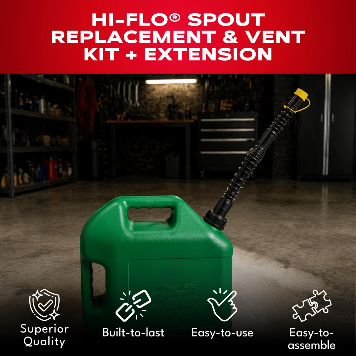 Spout with Extension & Vent Kit Q52363