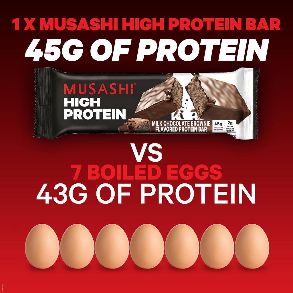 High Protein Bar Milk Chocolate Brownie J859842