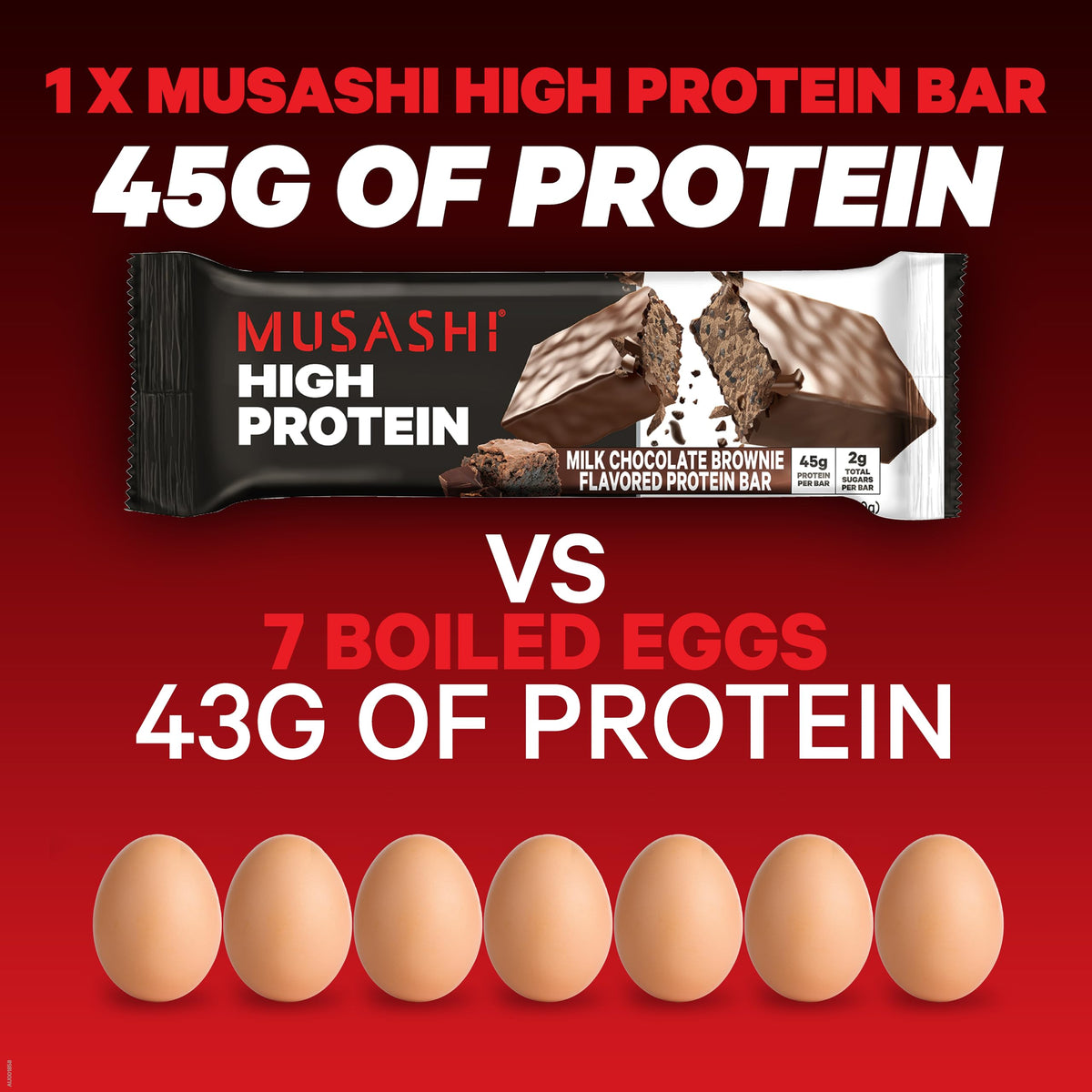 High Protein Bar Milk Chocolate Brownie J859842