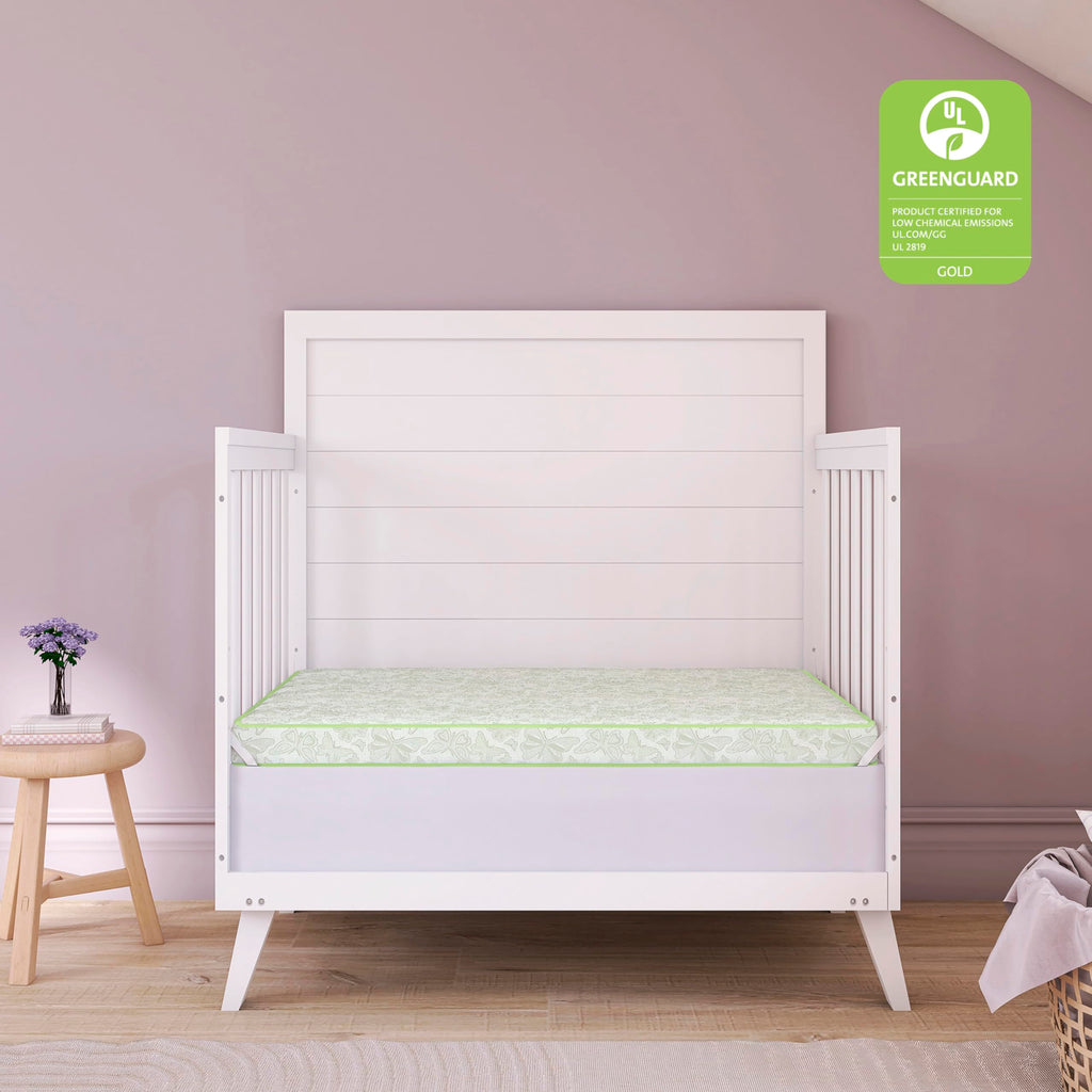 2-in-1 Mini Crib Mattress, Dual-Sided Waterproof H795188