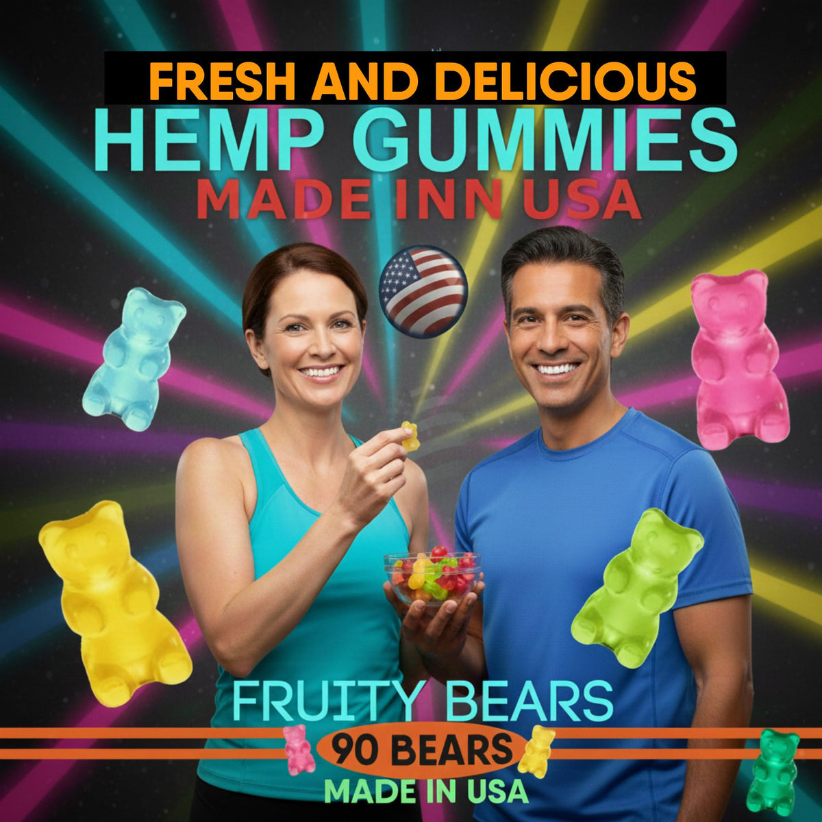 Hemp Gummies M64922