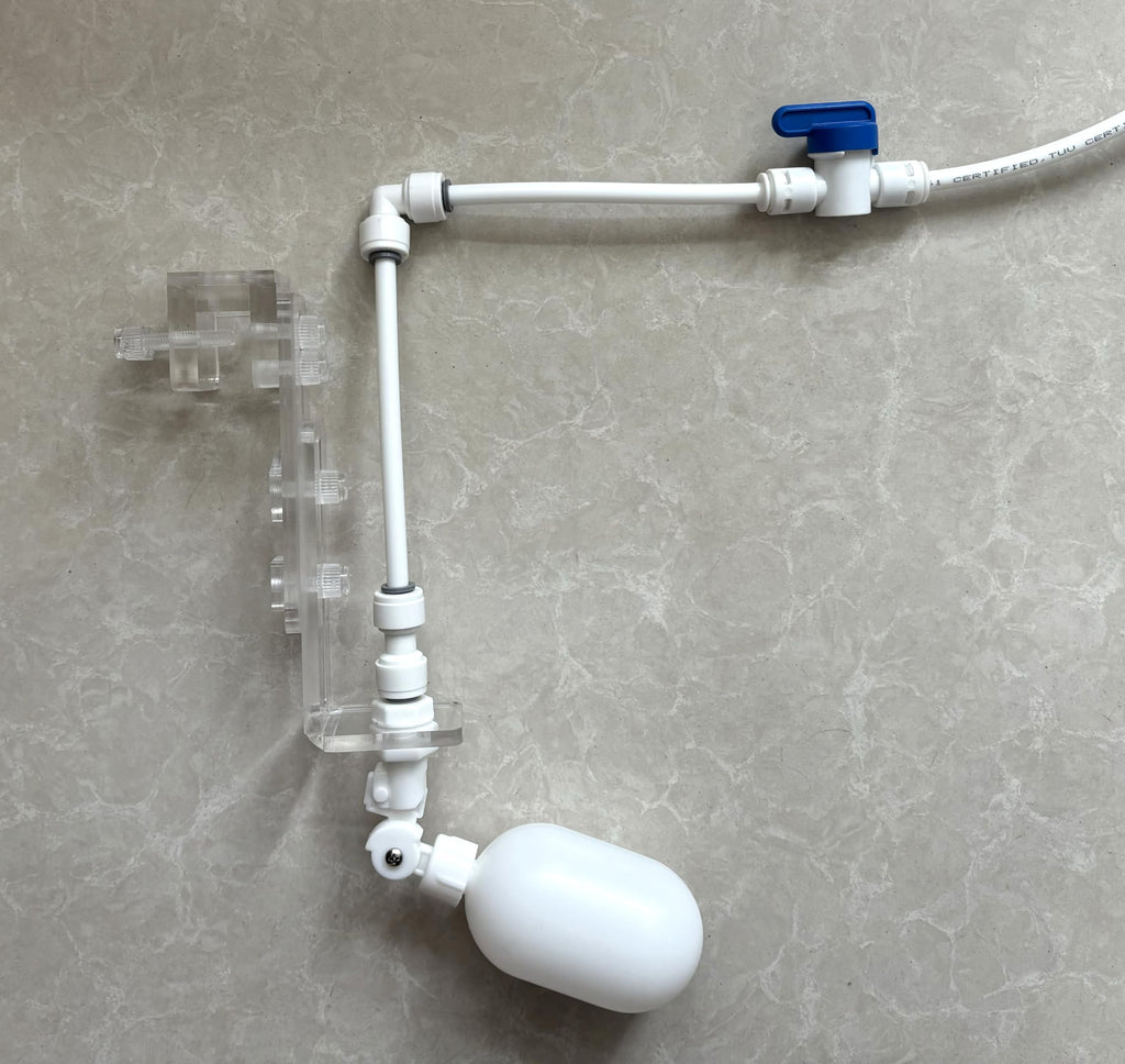 1/4" Power-Free Auto-Top-Off Water Level Controller with Float Valve Q299230