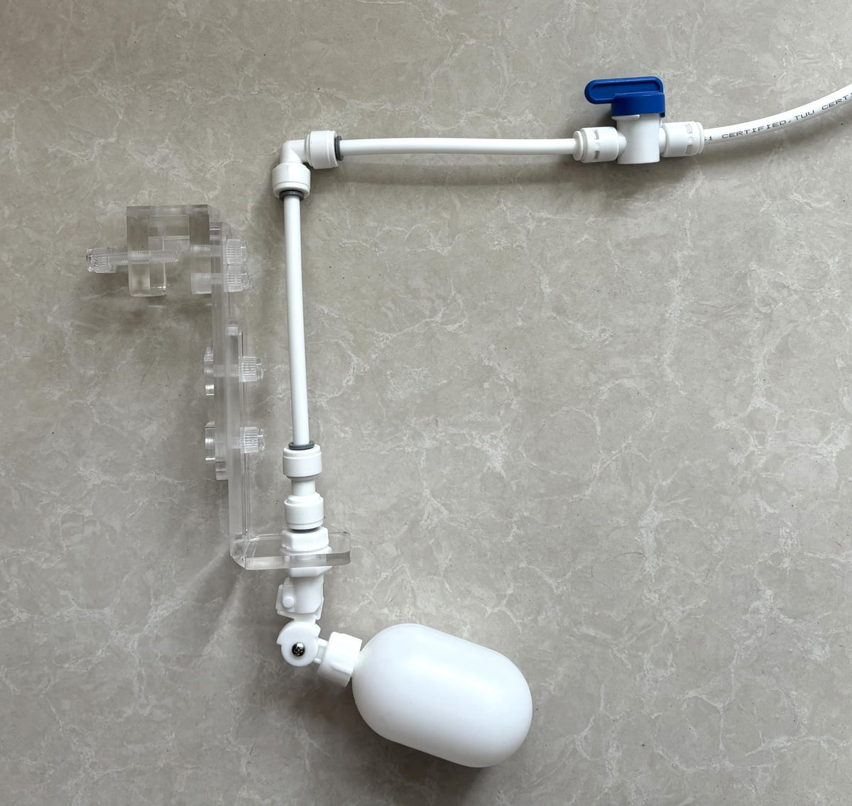 1/4" Power-Free Auto-Top-Off Water Level Controller with Float Valve Q299230