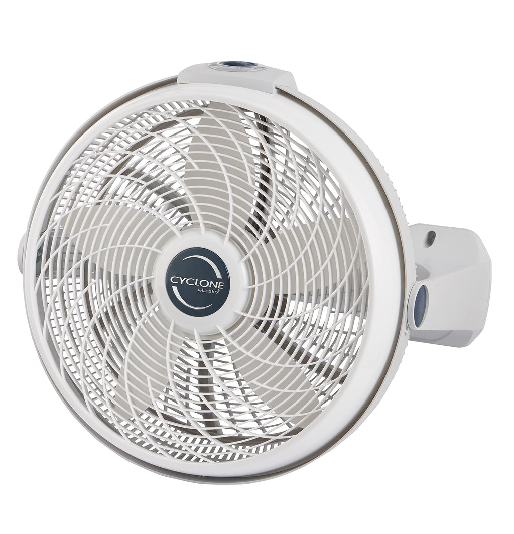 20 Inches 3 Speed White Pivoting Fan E832678