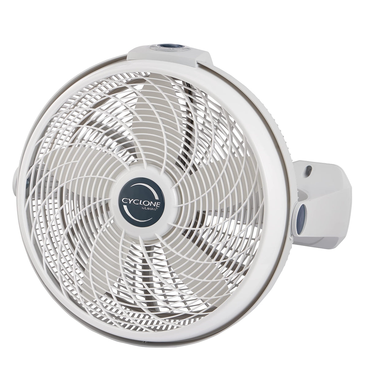 20 Inches 3 Speed White Pivoting Fan E832678