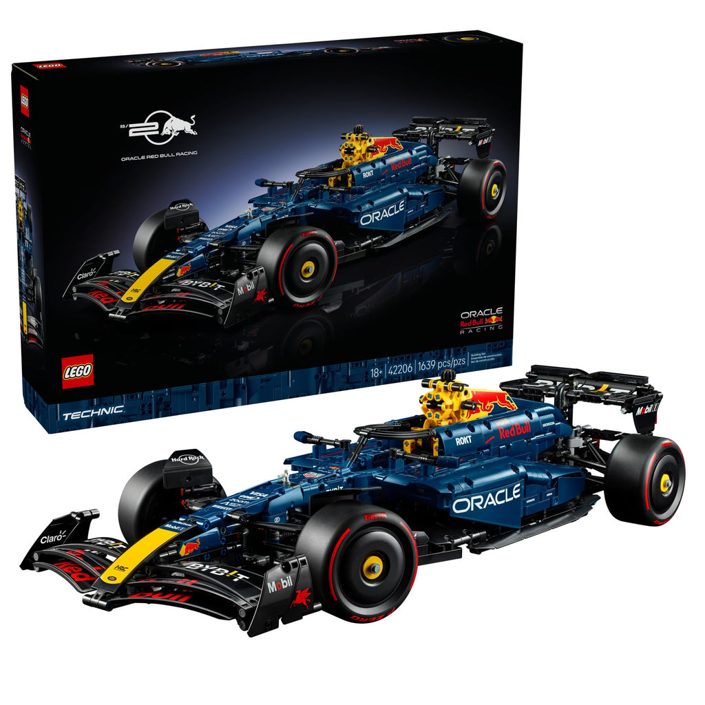 Technic F1 Race Car Model Kit Building Set D456458