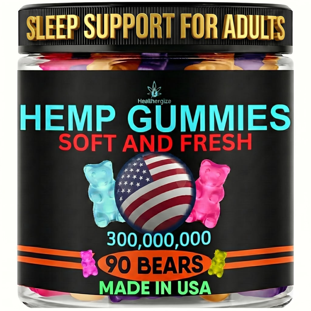 Hemp Gummies M64922