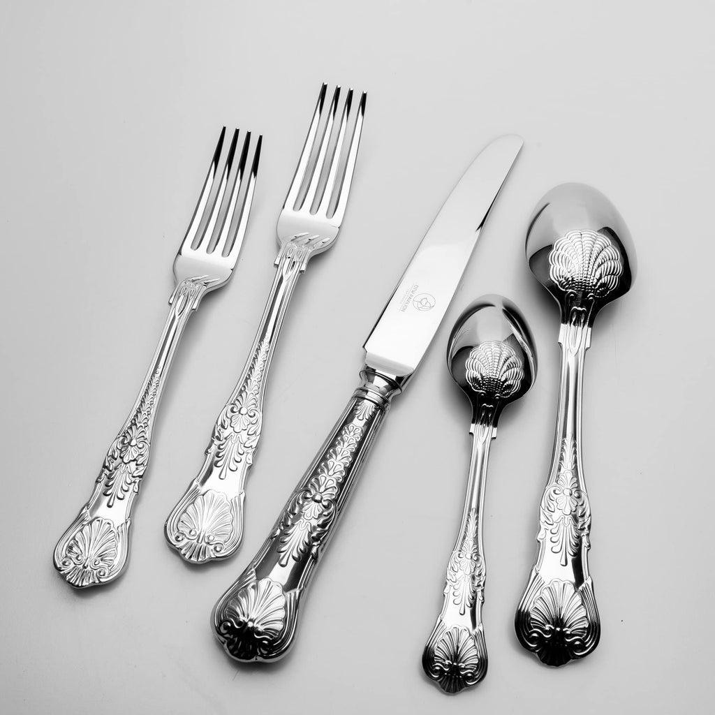 60 Piece 18 10 Stainless Steel Silverware Set H262