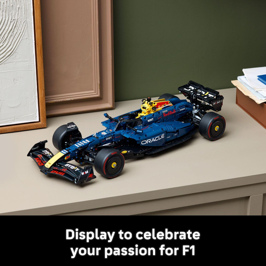 Technic F1 Race Car Model Kit Building Set D456458