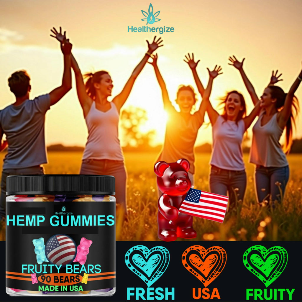 Hemp Gummies M64922