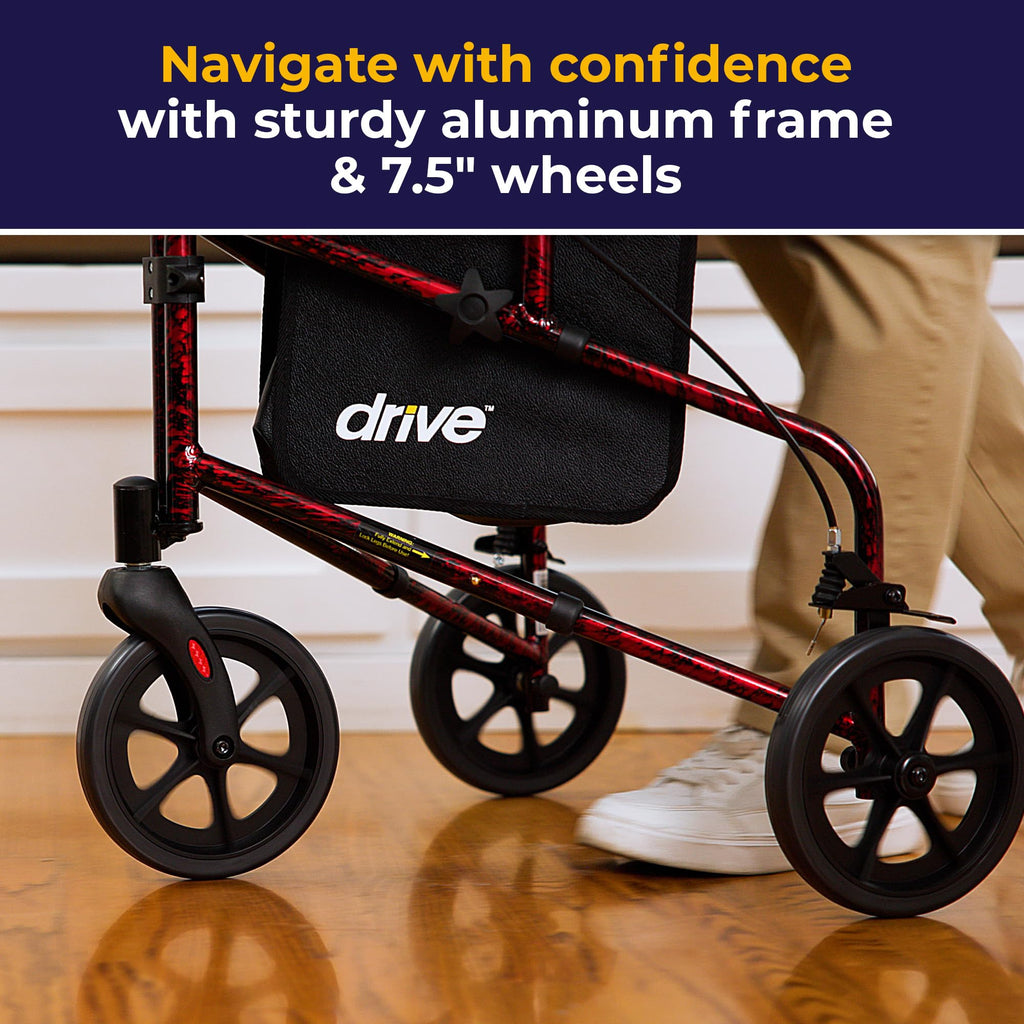 Foldable Rollator Walker I356