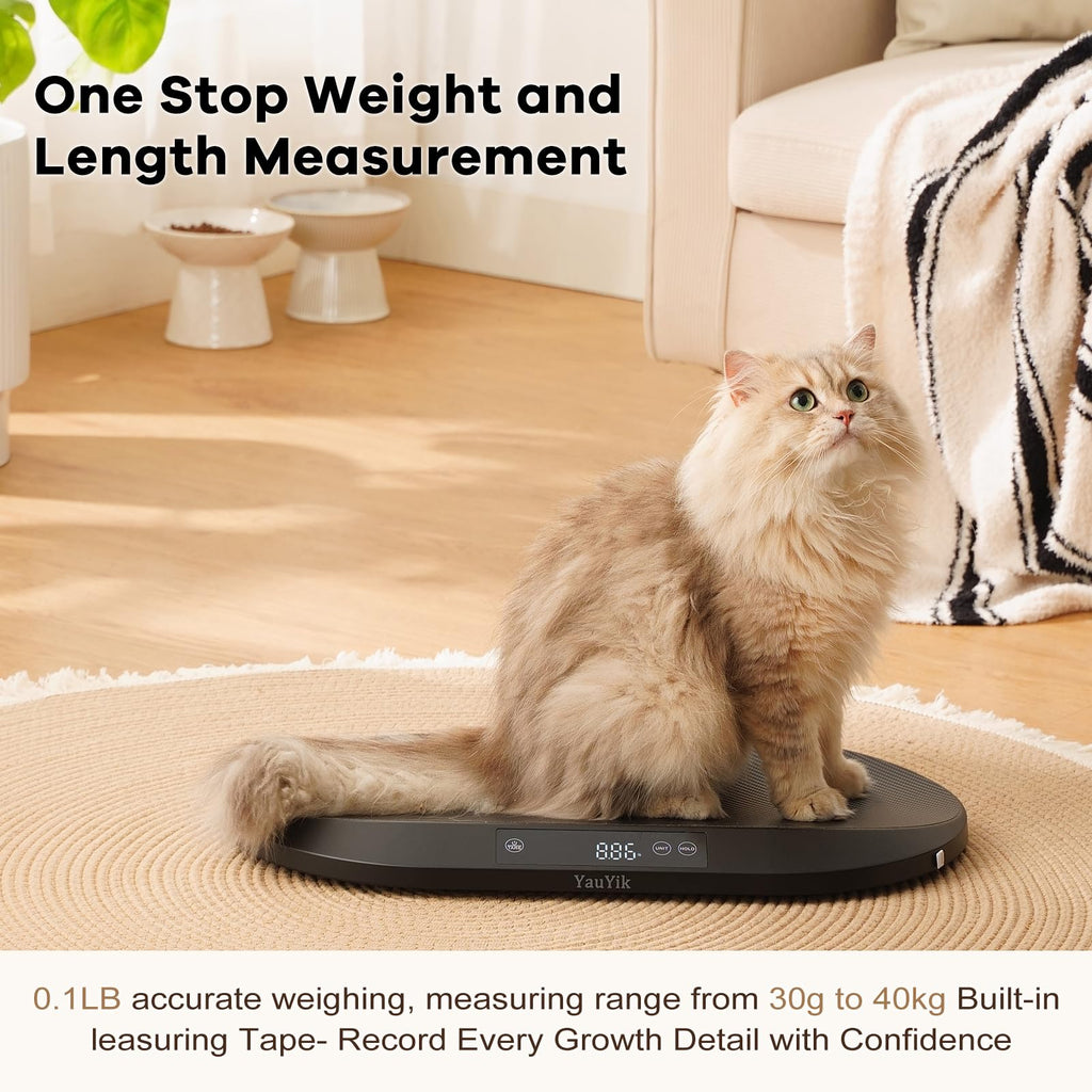 Baby Scale & Pet Scale with Tape Measure E910021