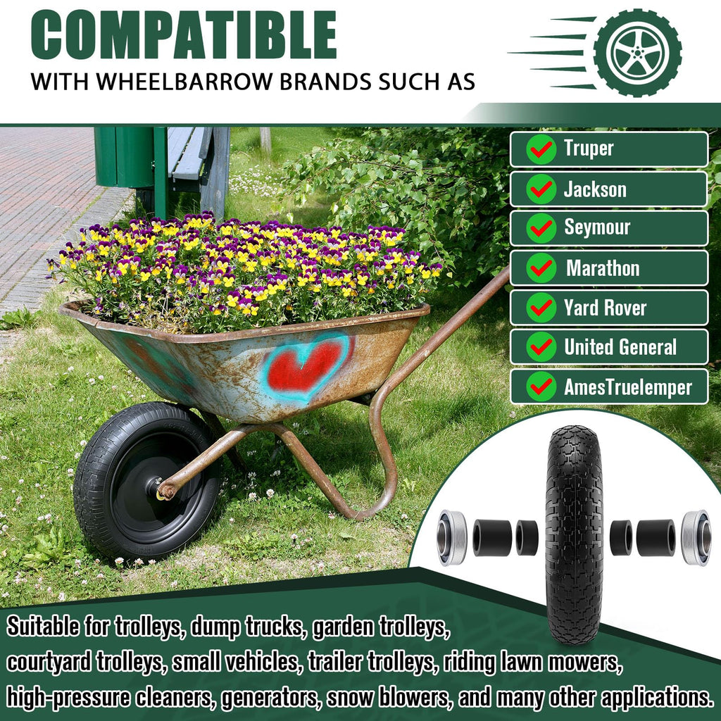 4.80/4.00-8 Wheelbarrow Tire N4823