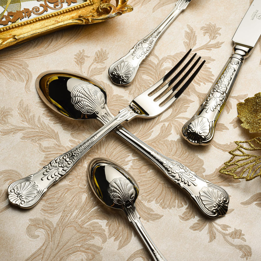 60 Piece 18 10 Stainless Steel Silverware Set H262